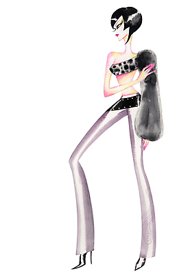 전신 PSD 모델 여자 패션 포즈 일러스트 한명 사람 20대 성인 뷰티 복고 여자만 여자한명만 성인여자만 청년만 청년여자만 성인한명만 청년여자한명만 성인여자한명만 성인만 국내일러스트 1 청년 파일형식