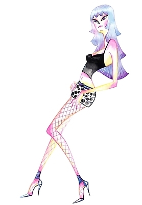 전신 PSD 모델 여자 패션 포즈 일러스트 한명 사람 20대 성인 뷰티 복고 여자만 여자한명만 성인여자만 청년만 청년여자만 성인한명만 청년여자한명만 성인여자한명만 성인만 국내일러스트 1 청년 파일형식