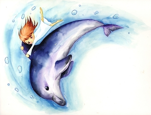 PSD 동물 여자 초등학생 어린이 백그라운드 일러스트 상상 한명 사람 소녀 물 판타지 수중 수영 고래 돌고래 여자만 여자한명만 어린이만 소녀만 소녀한명만 국내일러스트 자연요소 1 학생 포유류 수중동물 수상스포츠 파일형식