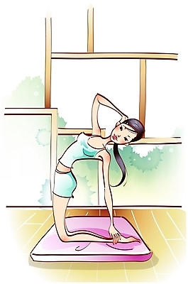 EPS 주간 우먼라이프 라이프스타일 웰빙 여자 다이어트 일러스트 요가 실내 건강 한명 사람 20대 성인 운동 스트레칭 매트 생활체조 체조 여자만 여자한명만 성인여자만 청년만 청년여자만 성인한명만 청년여자한명만 성인여자한명만 성인만 국내일러스트 자연요소 1 청년 내부 생활 파일형식 벡터