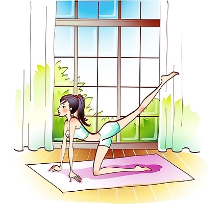 EPS 주간 우먼라이프 라이프스타일 웰빙 여자 다이어트 일러스트 요가 창문 실내 건강 한명 사람 20대 성인 운동 스트레칭 매트 커튼 창가 생활체조 체조 여자만 여자한명만 성인여자만 청년만 청년여자만 성인한명만 청년여자한명만 성인여자한명만 성인만 국내일러스트 자연요소 1 청년 내부 생활 파일형식 벡터