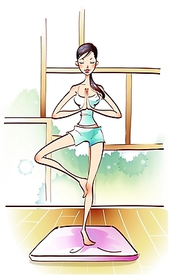 EPS 주간 우먼라이프 라이프스타일 웰빙 여자 다이어트 일러스트 요가 실내 건강 한명 사람 20대 성인 운동 매트 명상 여자만 여자한명만 성인여자만 청년만 청년여자만 성인한명만 청년여자한명만 성인여자한명만 성인만 국내일러스트 자연요소 1 청년 내부 생활 파일형식 벡터