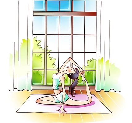 EPS 주간 우먼라이프 라이프스타일 웰빙 여자 다이어트 일러스트 요가 창문 실내 건강 한명 사람 20대 성인 운동 스트레칭 매트 커튼 창가 생활체조 체조 여자만 여자한명만 성인여자만 청년만 청년여자만 성인한명만 청년여자한명만 성인여자한명만 성인만 국내일러스트 자연요소 1 청년 내부 생활 파일형식 벡터
