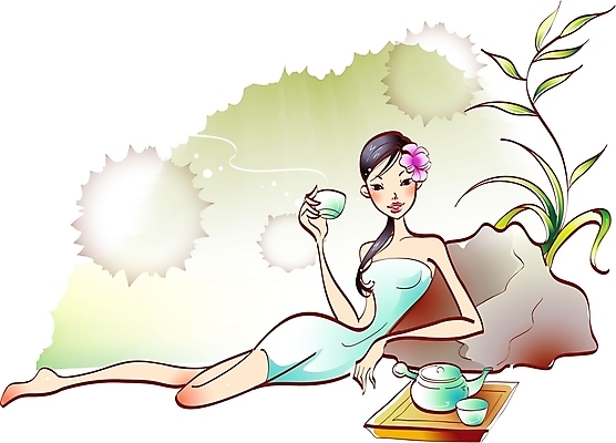 EPS 전통 우먼라이프 라이프스타일 웰빙 여자 여유 일러스트 휴식 한명 사람 20대 성인 취미 라이프 전통차 다기 여자만 여자한명만 성인여자만 청년만 청년여자만 성인한명만 청년여자한명만 성인여자한명만 성인만 국내일러스트 1 감정 컨셉 청년 생활 차_음료 다도 파일형식 벡터