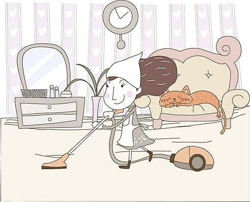 EPS 우먼라이프 라이프스타일 여자 화분 시계 가사 일러스트 상상 휴식 실내 한명 사람 20대 성인 취미 라이프 소파 고양이 청소 화장대 청소기 여자만 여자한명만 성인여자만 청년만 청년여자만 성인한명만 청년여자한명만 성인여자한명만 성인만 국내일러스트 1 가구 컨셉 의자 포유류 청년 내부 생활 전자제품 반려동물 청소도구 파일형식 벡터