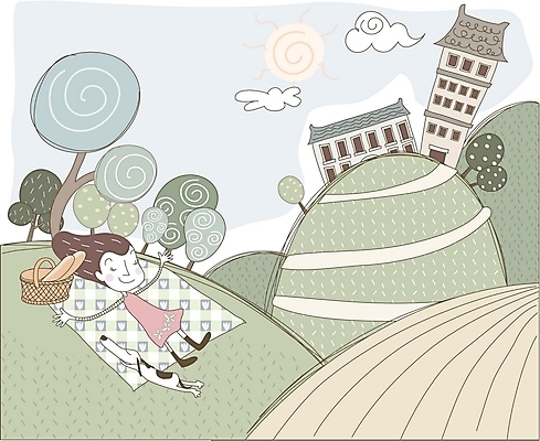 EPS 주간 나무 구름 우먼라이프 라이프스타일 여자 빵 일러스트 상상 하늘 휴식 한명 사람 20대 성인 취미 야외 건물 라이프 태양 소풍 바구니 잠 수면 개 강아지 언덕 낮잠 동산 여자만 여자한명만 성인여자만 청년만 청년여자만 성인한명만 청년여자한명만 성인여자한명만 성인만 국내일러스트 자연요소 식물 1 건축물 음식 컨셉 포유류 청년 생활 물 반려동물 야외활동 파일형식 벡터