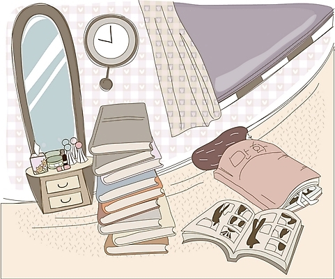 EPS 우먼라이프 라이프스타일 여자 시계 일러스트 상상 휴식 실내 한명 사람 20대 성인 취미 라이프 책 커튼 화장대 만화책 시체놀이 여자만 여자한명만 성인여자만 청년만 청년여자만 성인한명만 청년여자한명만 성인여자한명만 성인만 국내일러스트 1 가구 컨셉 놀이 청년 내부 생활 파일형식 벡터