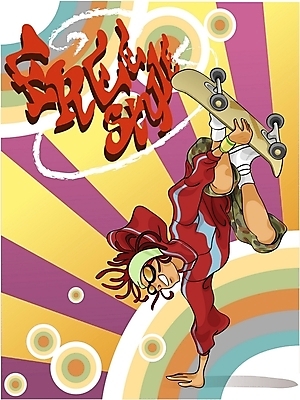 EPS 패션 남자 문화 일러스트 힙합 한명 사람 20대 성인 청춘 스케이트보드 묘기 즐거움 흥분 프리스타일 남자만 남자한명만 성인남자만 청년만 청년남자만 청년남자한명만 성인한명만 성인남자한명만 성인만 국내일러스트 1 감정 음악 컨셉 청년 보드_스포츠 파일형식 벡터