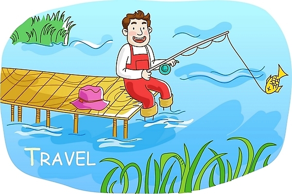 EPS 주간 모자 남자 호수 여행 일러스트 낚시 휴가 어류 한명 사람 20대 성인 야외 강 항구 낚싯대 가교 남자만 남자한명만 성인남자만 청년만 청년남자만 청년남자한명만 성인한명만 성인남자한명만 성인만 국내일러스트 자연요소 1 건축물 잡화 교통시설 레저 청년 수중동물 낚시용품 파일형식 벡터