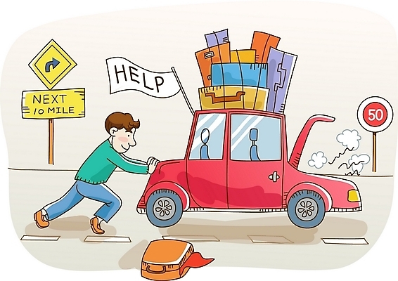 EPS 남자 도로 여행 가방 일러스트 교통시설 자동차 휴가 한명 사람 20대 성인 야외 짐 표지판 고장 도로표지판 자동차트렁크 남자만 남자한명만 성인남자만 청년만 청년남자만 청년남자한명만 성인한명만 성인남자한명만 성인만 국내일러스트 1 잡화 길 육상교통 교통 알림판 청년 시설 파일형식 벡터