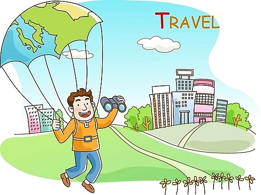 EPS 주간 나무 남자 꽃 길 여행 일러스트 휴가 한명 사람 20대 성인 야외 건물 망원경 낙하산 남자만 남자한명만 성인남자만 청년만 청년남자만 청년남자한명만 성인한명만 성인남자한명만 성인만 국내일러스트 자연요소 식물 1 건축물 청년 파일형식 벡터