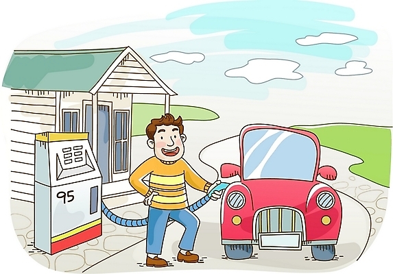 EPS 주간 남자 여행 일러스트 승용차 자동차 하늘 휴가 한명 사람 20대 성인 야외 드라이브 주유기 주유 주유소 셀프주유소 남자만 남자한명만 성인남자만 청년만 청년남자만 청년남자한명만 성인한명만 성인남자한명만 성인만 국내일러스트 자연요소 1 육상교통 청년 기계 운전 파일형식 벡터