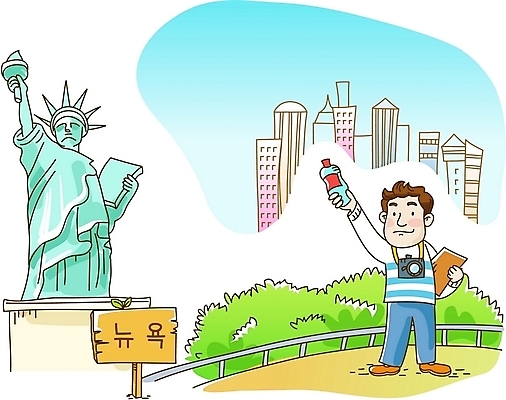 EPS 주간 해외 남자 외국문화 해외여행 여행 북아메리카 일러스트 휴가 한명 사람 빌딩 20대 성인 야외 건물 여행객 카메라 미국 세계문화유산 세계여행 물병 뉴욕 자유의여신상 남자만 남자한명만 성인남자만 청년만 청년남자만 청년남자한명만 성인한명만 성인남자한명만 성인만 국내일러스트 자연요소 1 건축물 문화 아메리카 청년 전자제품 세계 문화재 물통 파일형식 벡터