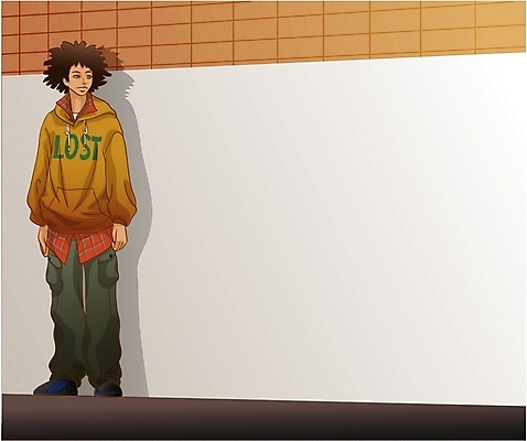 EPS 패션 남자 문화 벽 일러스트 안내 광고판 알림판 힙합 한명 사람 20대 성인 청춘 고독 알림 사색 남자만 남자한명만 성인남자만 청년만 청년남자만 청년남자한명만 성인한명만 성인남자한명만 성인만 국내일러스트 1 감정 음악 컨셉 생각 청년 판 파일형식 벡터