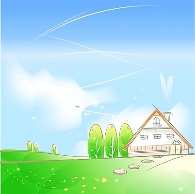 EPS 주간 나무 구름 시설물 사계절 계절 현대건축 건축 백그라운드 일러스트 자연 조류 하늘 바람 주택 풍경 초원 사람없음 야외 초록색 정원 봄 전원주택 상큼 디딤돌 봄배경 국내일러스트 자연요소 식물 동물 건축물 컬러 날씨 건물 돌_바위 생태계 파일형식 벡터