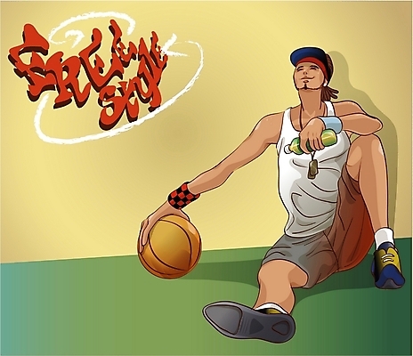 EPS 패션 남자 문화 여유 음료 일러스트 휴식 농구 농구공 힙합 한명 사람 20대 성인 청춘 페트병 프리스타일 남자만 남자한명만 성인남자만 청년만 청년남자만 청년남자한명만 성인한명만 성인남자한명만 성인만 국내일러스트 1 감정 음악 컨셉 공 청년 구기 병_담는 파일형식 벡터