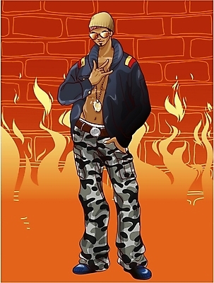 EPS 패션 남자 문화 일러스트 목걸이 힙합 한명 사람 20대 성인 청춘 선글라스 자신감 열정 연예인 남자만 남자한명만 성인남자만 청년만 청년남자만 청년남자한명만 성인한명만 성인남자한명만 성인만 국내일러스트 직업 1 감정 안경 음악 컨셉 장신구 청년 파일형식 벡터