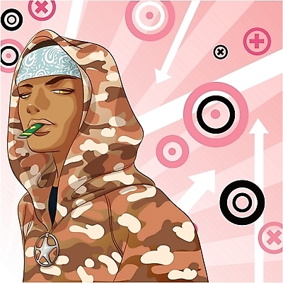 EPS 기호 패션 남자 화살표 문화 일러스트 장난 힙합 한명 사람 20대 성인 청춘 껌 수학기호 일탈 남자만 남자한명만 성인남자만 청년만 청년남자만 청년남자한명만 성인한명만 성인남자한명만 성인만 국내일러스트 문자 1 음악 컨셉 청년 파일형식 벡터