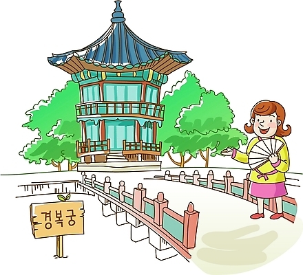 EPS 주간 건축물 여자 문화 여유 여행 고건축 일러스트 휴가 한국 한명 사람 20대 성인 야외 건물 궁전 부채 경복궁 가교 여자만 여자한명만 성인여자만 청년만 청년여자만 성인한명만 청년여자한명만 성인여자한명만 성인만 국내일러스트 자연요소 1 건축 감정 아시아 청년 파일형식 벡터