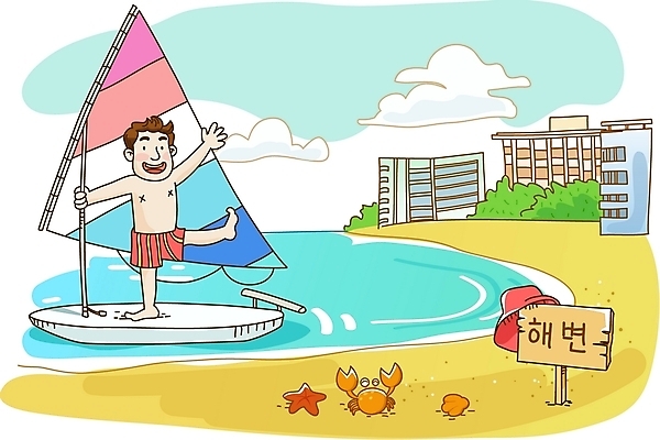 EPS 주간 구름 계절 남자 여유 파도 바다 여행 일러스트 휴가 조개 불가사리 한명 사람 20대 성인 해변 야외 건물 여름 레포츠 모래사장 팻말 게 윈드서핑 서핑 남자만 남자한명만 성인남자만 청년만 청년남자만 청년남자한명만 성인한명만 성인남자한명만 성인만 국내일러스트 자연요소 1 건축물 감정 레저 어패류 극피동물 프레임 갑각류 청년 수상스포츠 파일형식 벡터