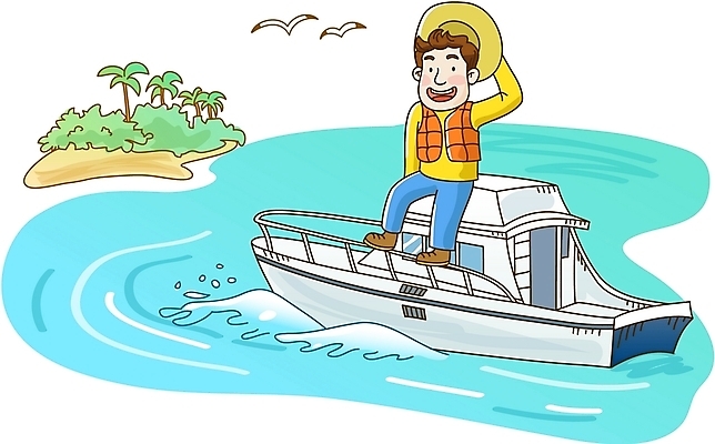 EPS 주간 남자 여유 바다 섬 여행 일러스트 갈매기 휴가 한명 사람 20대 성인 해변 야외 야자수 보트 구명조끼 선박 남자만 남자한명만 성인남자만 청년만 청년남자만 청년남자한명만 성인한명만 성인남자한명만 성인만 국내일러스트 자연요소 나무 1 감정 수상교통 배_교통 조류 청년 구조용품 파일형식 벡터