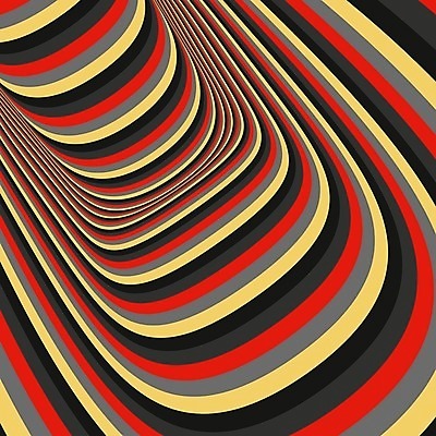 EPS 해외이미지 디자인 백그라운드 패턴 곡선 일러스트 사람없음 그래픽 줄무늬 회전 왜곡 광학 해외202004 해외일러스트 선 무늬 파일형식 벡터