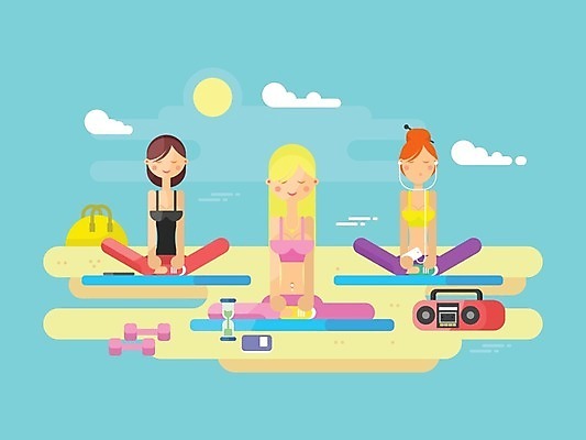 EPS 해외이미지 라이프스타일 여자 음악 모래 바다 포즈 신체 일러스트 요가 자연 하늘 휴식 건강 연꽃 사람 앉기 성인 야외 물 운동 평화 화목 침묵 활발 에너지 시간 플랫 연습 명상 체육관 위치 성인여자만 해외202004 해외일러스트 자연요소 웰빙 꽃 컨셉 모션 문화예술 생활 소리 생태계 여자만 성인만 파일형식 벡터