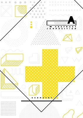 EPS 해외이미지 모양 디자인 포스터 선 백그라운드 패턴 일러스트 추상 사람없음 그래픽 장식 노란색 검은색 흰색 점 원형 기하학 팝 멤피스디자인 해외202004 해외일러스트 도형 컬러 무늬 파일형식 벡터