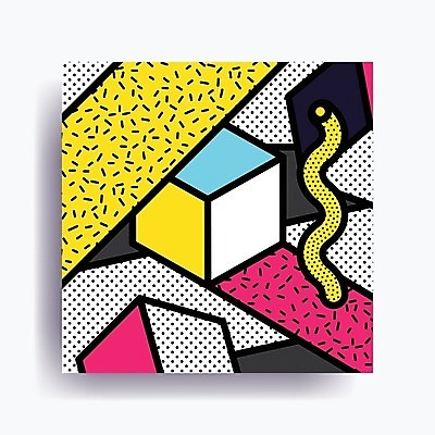 EPS 해외이미지 모양 디자인 백그라운드 패턴 일러스트 추상 사람없음 복고 기하학 스타일 멤피스디자인 해외202004 해외일러스트 무늬 파일형식 벡터