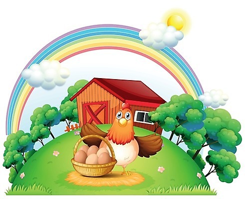EPS 해외이미지 나무 식물 동물 구름 여자 백그라운드 무지개 밭 오렌지 일러스트 엄마 주택 야외 건물 목재 그래픽 빨간색 초록색 파란색 울타리 반려동물 컬러풀 태양 농장 농경지 노란색 바구니 계란 맑음 치킨 가축 흰색 잡초 오두막 남색 제비꽃 언덕 그림 고립 뒤뜰 밭일 암탉 해외202004 해외일러스트 자연요소 건축물 꽃 컬러 농업 과일 재료 가족 날씨 사람 담장 알 닭 암컷 닭고기요리 파일형식 벡터