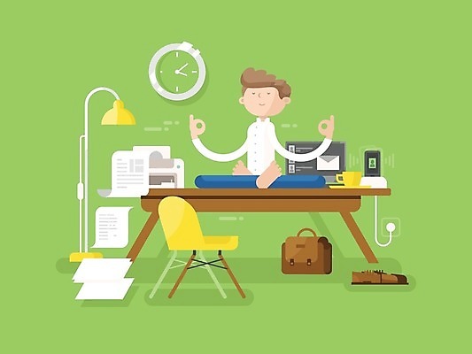 EPS 해외이미지 직업 남자 포즈 컨셉 일러스트 비즈니스 요가 탁자 휴식 노동자 직장 건강 연꽃 한명 사람 앉기 성인 노트북 컴퓨터 사무실 운동 평화 화목 침묵 표현 비즈니스맨 플랫 집중 책상 명상 경영자 위치 경영 성인남자한명만 해외202004 해외일러스트 1 웰빙 꽃 가구 회사 모션 전자제품 소리 직장인 리더 남자한명만 성인남자만 파일형식 벡터