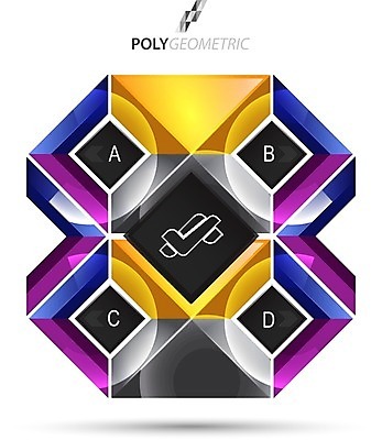 EPS 해외이미지 모양 디자인 백그라운드 무늬 일러스트 사람없음 그래픽 컬러풀 사각형 인포그래픽 레이아웃 엘리먼트 지오메트릭 해외202004 해외일러스트 도형 컬러 파일형식 벡터