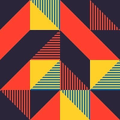 EPS 해외이미지 모양 템플릿 디자인 포스터 백그라운드 컨셉 패턴 일러스트 추상 미술 사람없음 그래픽 장식 컬러풀 노란색 원형 플랫 심플 기하학 구성 스타일 미니멀리스트 미니멀 해외202004 해외일러스트 도형 컬러 무늬 문화예술 파일형식 벡터