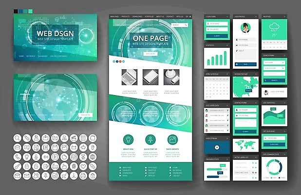 EPS 해외이미지 템플릿 디자인 지구 세계지도 지도 인터넷 일러스트 비즈니스 통신 모바일 사람없음 그래픽 초록색 세트 세계 지구본 웹 인포그래픽 플랫 메뉴 레이아웃 보케 페이지 UI 인터페이스 해외202004 해외일러스트 컬러 파일형식 벡터