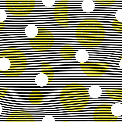 EPS 해외이미지 모양 디자인 선 백그라운드 패턴 일러스트 추상 사람없음 그래픽 노란색 검은색 원형 플랫 기하학 팝 스타일 멤피스디자인 해외202004 해외일러스트 도형 컬러 무늬 파일형식 벡터