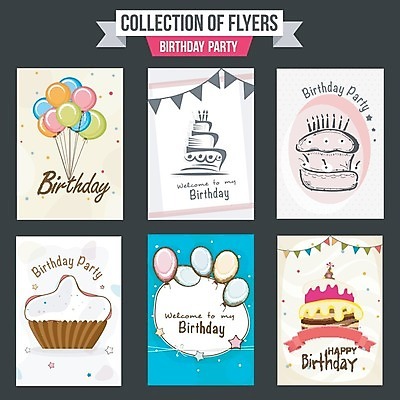 EPS 해외이미지 리본 백그라운드 일러스트 디저트 기념 이벤트 사람없음 세트 파티 케이크 축제 축하 생일 컵케이크 초대 꽃가루 축하카드 풍선 생일카드 해외202004 해외일러스트 기념일 음식 컨셉 카드_감사 가루 파일형식 벡터