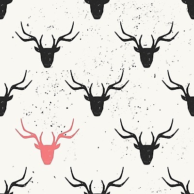 EPS 해외이미지 모양 동물 디자인 실루엣 백그라운드 패턴 일러스트 추상 사슴 뿔 사람없음 그래픽 검은색 우아함 타일 순록 엘리먼트 해외202004 해외일러스트 컬러 컨셉 무늬 포유류 촬영기법 파일형식 벡터