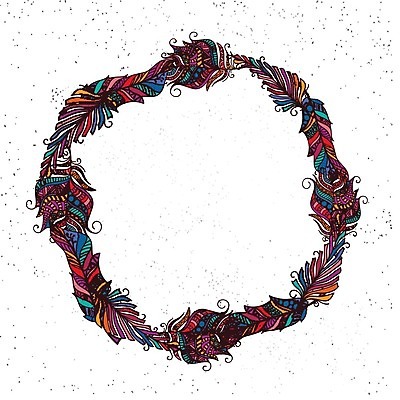 EPS 해외이미지 전통 티셔츠 꽃무늬 패턴 일러스트 추상 프레임 미술 장식 컬러풀 유행 원형 신용카드 낙서 문신 깃털 그림 손그림 부족 깃털펜 색칠공부 아즈텍 엘리먼트 집시 히피 힙스터 세련 해외202004 해외일러스트 도형 패션 꽃 컬러 컨셉 셔츠 무늬 문화예술 금융 학습 펜 색칠 파일형식 벡터