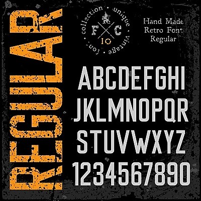 EPS 해외이미지 모양 캐릭터 디자인 알파벳 일러스트 텍스트 타이포그라피 그래픽 수확 편지 수집 심볼 사인 복고 타입 그런지 옛날 핸드메이드 해외202004 해외일러스트 일러캐릭터 문자 영어 농업 파일형식 벡터