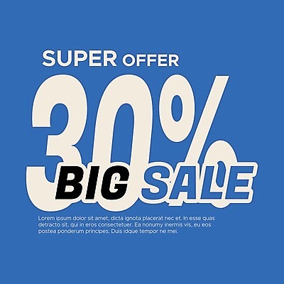 EPS 해외이미지 템플릿 디자인 배너 백그라운드 스티커 일러스트 선물 사람없음 파란색 쇼핑 세트 라벨 세일 상점 축하 퍼센트 시장 가격 심플 해외202004 해외일러스트 컬러 컨셉 프레임 특수기호 파일형식 벡터