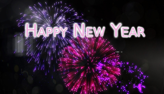 포토 JPG 해외이미지 텍스트 폭죽 사람없음 컴퓨터그래픽 빛 컬러풀 파티 디지털 축하 해피뉴이어 해외202004 해외포토 컬러 컨셉 이벤트 그래픽 새해인사 파일형식