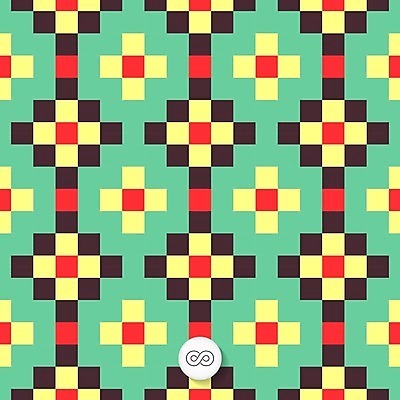 EPS 해외이미지 디자인 백그라운드 패턴 일러스트 추상 미술 사람없음 혼합 체크무늬 심플 모자이크 기하학 픽셀 스타일 해외202004 해외일러스트 무늬 문화예술 파일형식 벡터