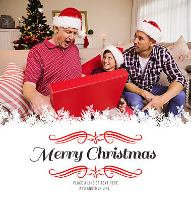 포토 JPG 해외이미지 백인 라이프스타일 디자인 할아버지 남자 행복 아들 어린이 크리스마스 겨울 거실 산타모자 가정 가족 크리스마스카드 함께함 따뜻함 선물 사랑 앉기 소년 성인 세명 30대 소파 크리스마스트리 평화 축제 축하 아빠 60대 충격 조부모 국경 해외202004 해외포토 서양인 모자_잡화 계절 기념일 노년 감정 컨셉 의자 관계 모션 카드_감사 사람 생활 장년 파일형식