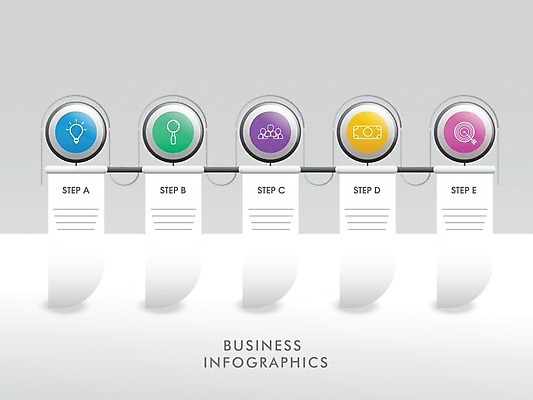 EPS 해외이미지 배너 산업 컨셉 일러스트 비즈니스 통계 그래프 설계 아이디어 사람없음 인포그래픽 회색 정보 성장 흰색 계획 보고서 상업 단계 진행 경영 마케팅 엘리먼트 해외202004 해외일러스트 컬러 파일형식 벡터