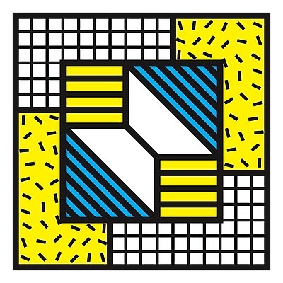 EPS 해외이미지 모양 디자인 백그라운드 패턴 일러스트 추상 사람없음 파란색 세트 컬러풀 노란색 검은색 점 복고 펑키 기하학 엘리먼트 스타일 멤피스디자인 해외202004 해외일러스트 컬러 무늬 파일형식 벡터