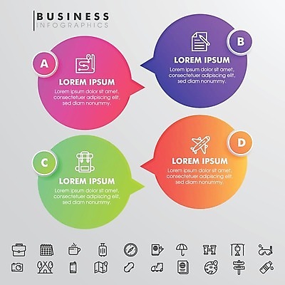EPS 해외이미지 템플릿 배너 산업 일러스트 비즈니스 통계 그래프 설계 아이디어 사람없음 인포그래픽 정보 성장 계획 보고서 상업 진행 경영 마케팅 해외202004 해외일러스트 컨셉 파일형식 벡터