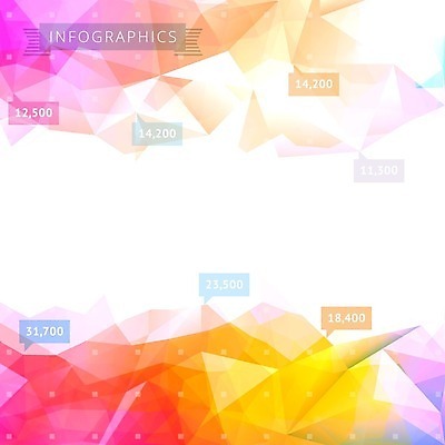 EPS 해외이미지 클립아트 디자인 분홍색 백그라운드 컨셉 패턴 오렌지 일러스트 비즈니스 통계 벽지 추상 그래픽 장식 컬러풀 노란색 보라색 자료 인포그래픽 정보 흰색 보고서 종이접기 기하학 폴리곤 해외202004 해외일러스트 종이 컬러 무늬 과일 접기 파일형식 벡터