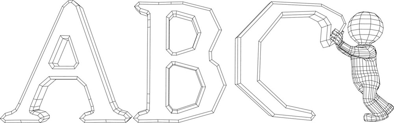 EPS 해외이미지 알파벳 일러스트 사람 숫자 3D 만화 편지 뉴스레터 인터넷주소 꼭두각시 해외202004 해외일러스트 템플릿 문자 영어 인터넷 디지털합성 파일형식 벡터