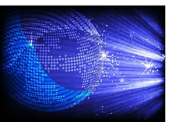 EPS 해외이미지 템플릿 디자인 별 백그라운드 컨셉 일러스트 추상 미술 사람없음 그래픽 파란색 빛 3D 디지털 검은색 네온 엘리먼트 해외202004 해외일러스트 자연요소 컬러 무늬 문화예술 디지털합성 파일형식 벡터