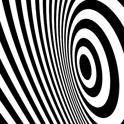 EPS 해외이미지 모양 디자인 선 백그라운드 패턴 일러스트 사람없음 그래픽 검은색 줄무늬 흰색 회전 기하학 광학 해외202004 해외일러스트 컬러 무늬 파일형식 벡터